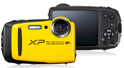 Model XP120 digital cameras sold with recalled power adapter wall plugs 