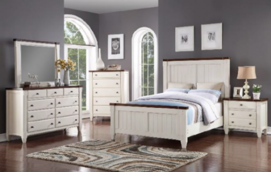 Recalled Avalon Cottage Town Collection in White 