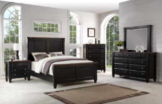 Recalled Avalon Cottage Town Collection in Black