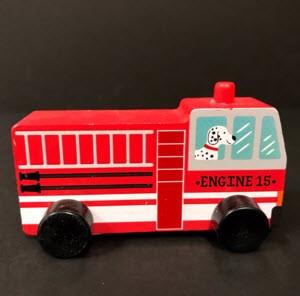 Bullseye’s Playground Toy Vehicles – Fire Truck