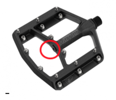 VP Components Harrier pedal subject to recall	