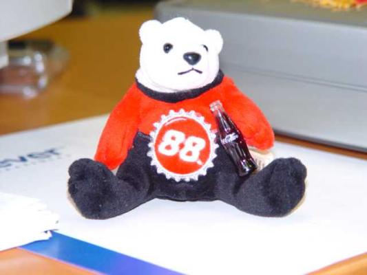 Keychain Bear