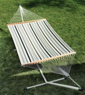 Recalled Multi Texteline Hammocks and Striped Quilted Hammocks