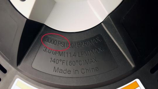 Recalled surface cleaner