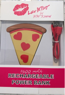 Pizza power bank