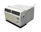 Recalled window air conditioner with electric heat