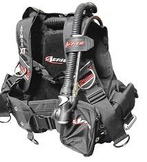 Recalled AERIS-brand Buoyancy Compensator (BC) with AW3 Inflator