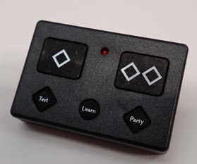 Violative ASONPAO Ghost Controls Gate Opener Remote Transmitter  