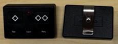 Violative ASONPAO Ghost Controls Gate Opener Remote Transmitter  