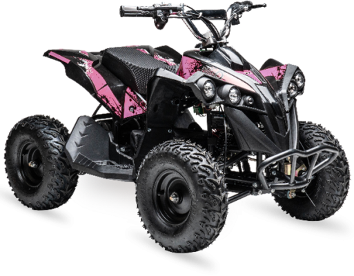 Recalled Rosso Motors eQuad Q ATV (Pink)