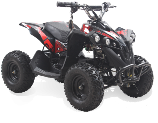 Recalled Rosso Motors eQuad Q ATV (Red)