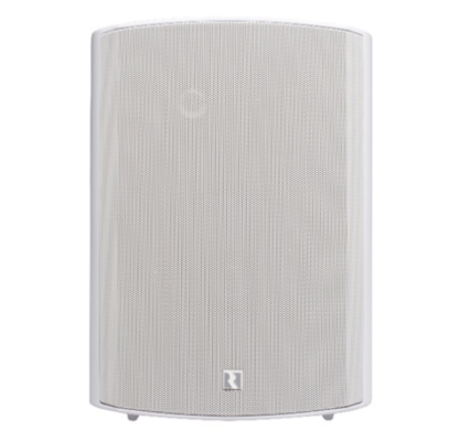 Front view of the recalled Russound AW70V6 Loudspeaker, White