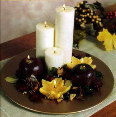 Recalled Ambria™ brand candle set