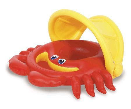 Recalled Cozy Crab Sunshade Float/Crabby Baby Boat