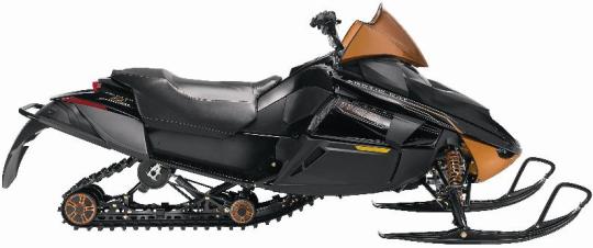 Recalled Z1 Turbo Snowmobile