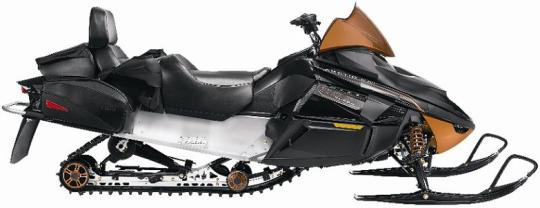 Recalled TZ1 Turbo Snowmobile