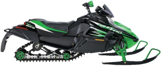 Recalled Z1 Turbo Sno Pro Snowmobile