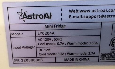 AstroAI Recalls Minifridges Due to Fire and Burn Hazards; Two