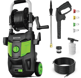 Recalled BAYOTAK Electric Pressure Washer