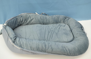 Recalled BBWOO Baby Lounger in Blue