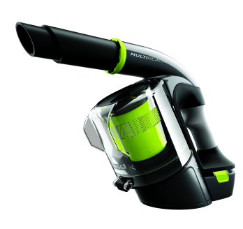 Recalled BISSELL Multi Reach Hand and Floor Vacuum Cleaner with handheld attachment