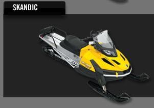 Recalled Skandic Snowmobile