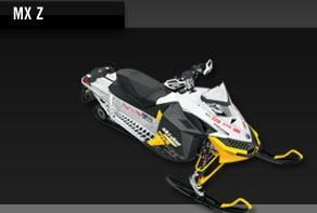 Recalled MX Z Snowmobile