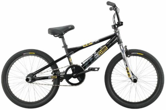 BMX freestyle bicycle (Black color)