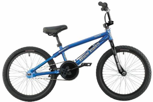 BMX freestyle bicycle (Blue color)