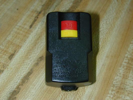 Immersion Protection Device for hair dryers