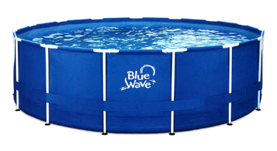 Recalled Blue Wave Above-Ground Pool Models NB19790 and NB19791