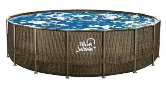 Recalled Blue Wave Above-Ground Pool Models NB19797 and NB19798