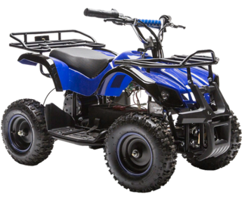 Recalled Rosso Motors eQuad X ATV (Blue)