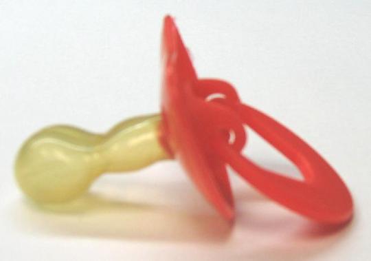 Recalled "Bobby Chupete" Pacifier