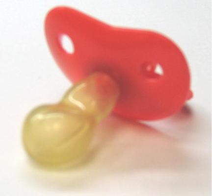 Recalled "Bobby Chupete" Pacifier
