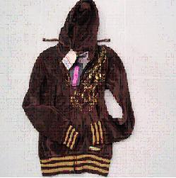 Recalled hooded sweatshirt with drawstrings
