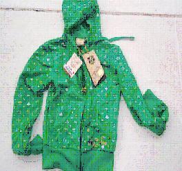 Recalled hooded sweatshirt with drawstrings