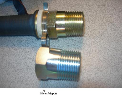 Recalled Service Kit adapter