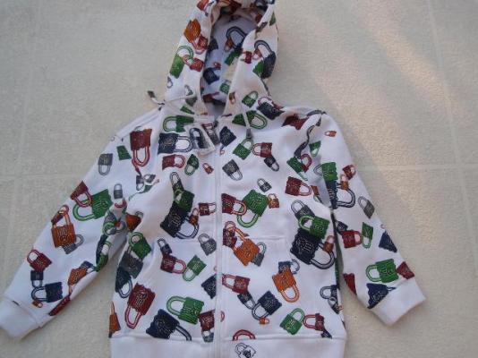 Recalled Boys' Sweatshirt