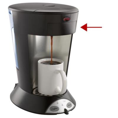 Recalled coffeemaker