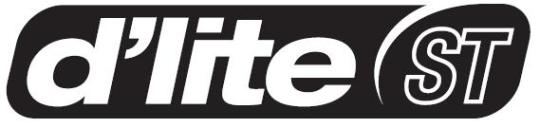 d'lite ST logo