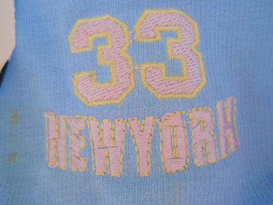 Recalled New York jacket with "33 New York" embroidery