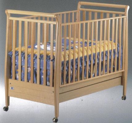 Recalled Amelia; Model Number 185 crib