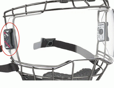 Recalled CCM Hybrid Visor (Style FMHVR)