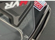 Recalled Replacement Visor Accessory (Style ACCHVR)