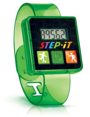 Pulsera de actividad "Step-iT” verde
