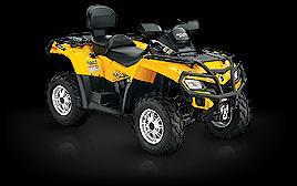 Recalled ATV