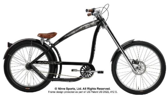 Recalled Cannibal Bicycle