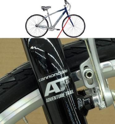 Recalled Bicycle and Fork