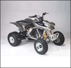 Recalled Cannondale All-Terrain Vehicle (ATV)